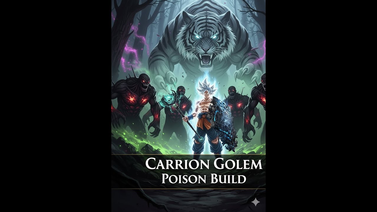 (POE1 3.27) Necromancer Carrion Golem Poison