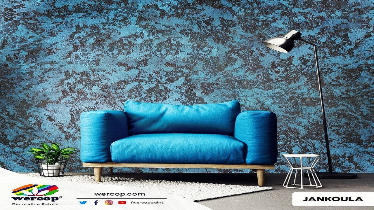 Wercop JANKOULA Decorative Paint Application Video