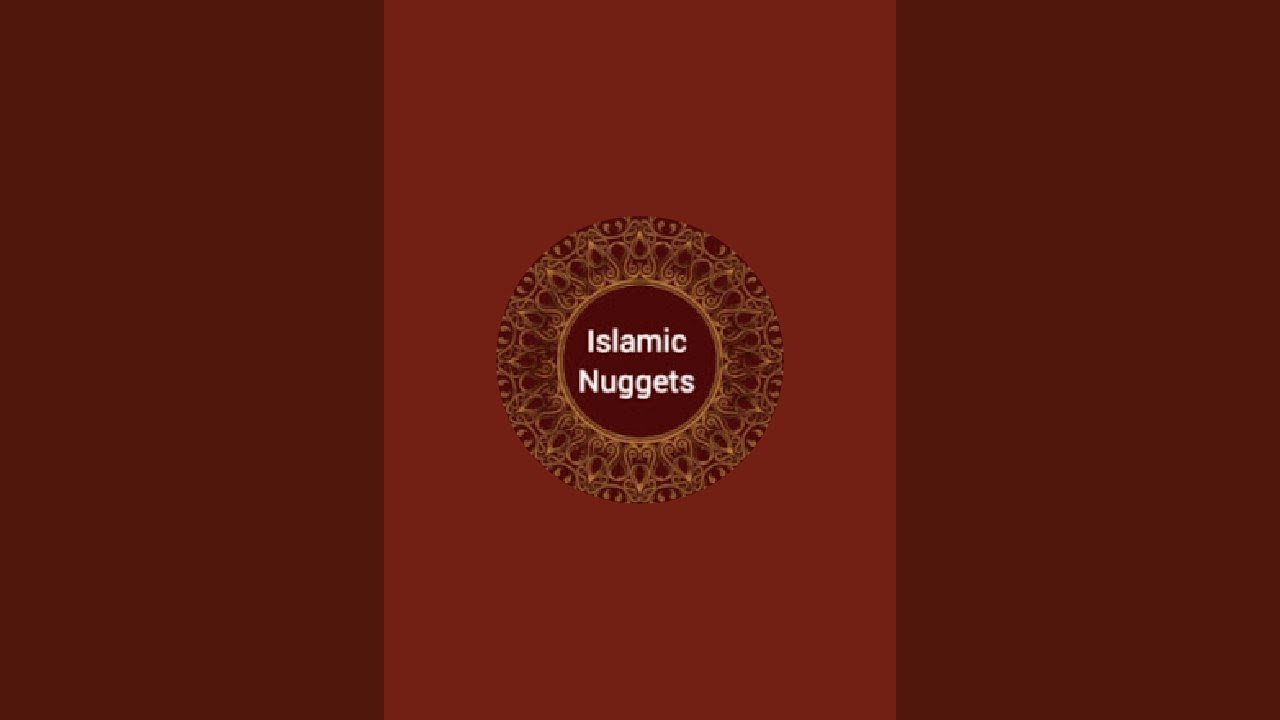 Islamic Nuggets  is live!