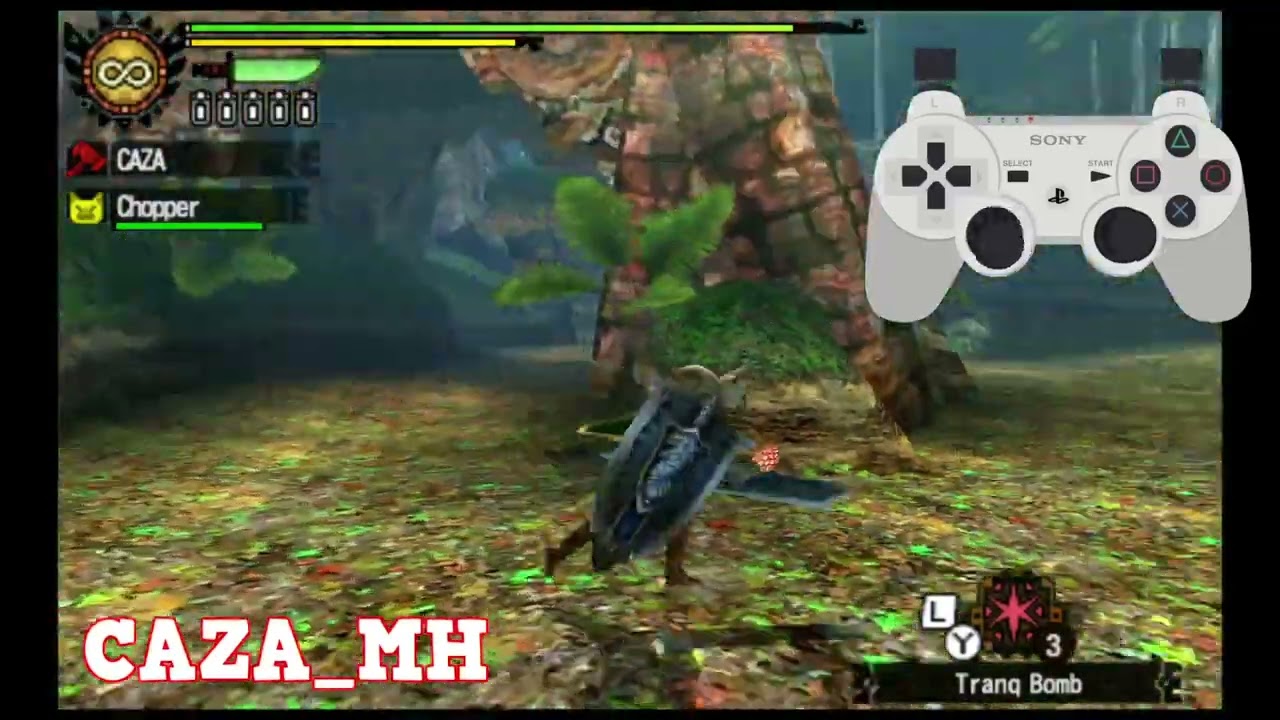 MH4U CHARGE BLADE Custom moveset TEST GS MHXX MOD