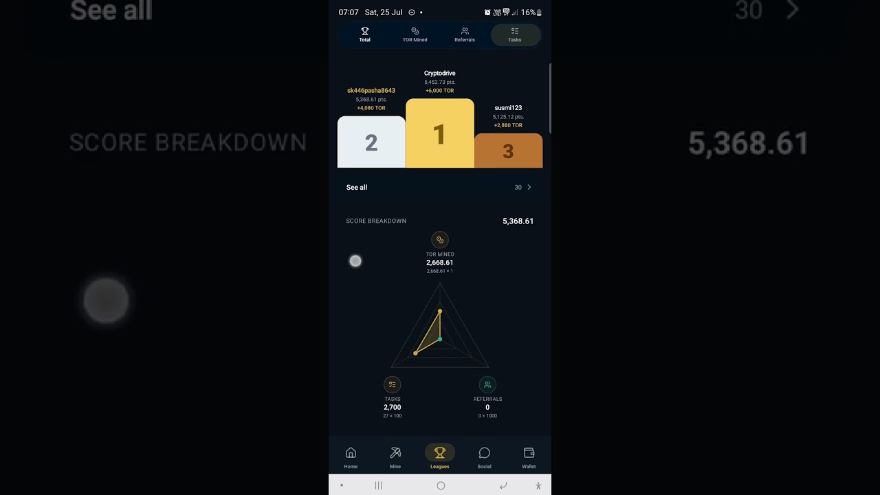 New updates in torium Network application. #walletv2 #torium #profilepic #bio #crypto 