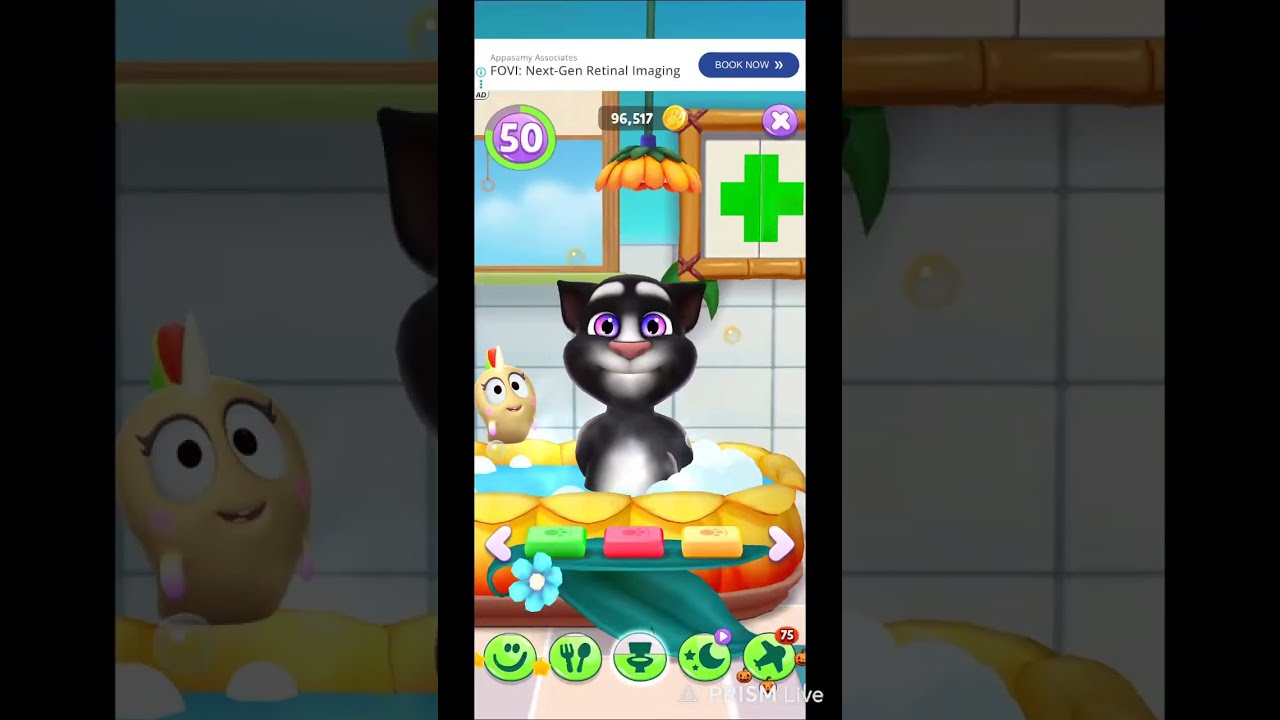 🎮 LIVE: Talking Tom 2 😹 | Crazy Funny Moments 🇺🇸#Shortsfeed#live#Shorts