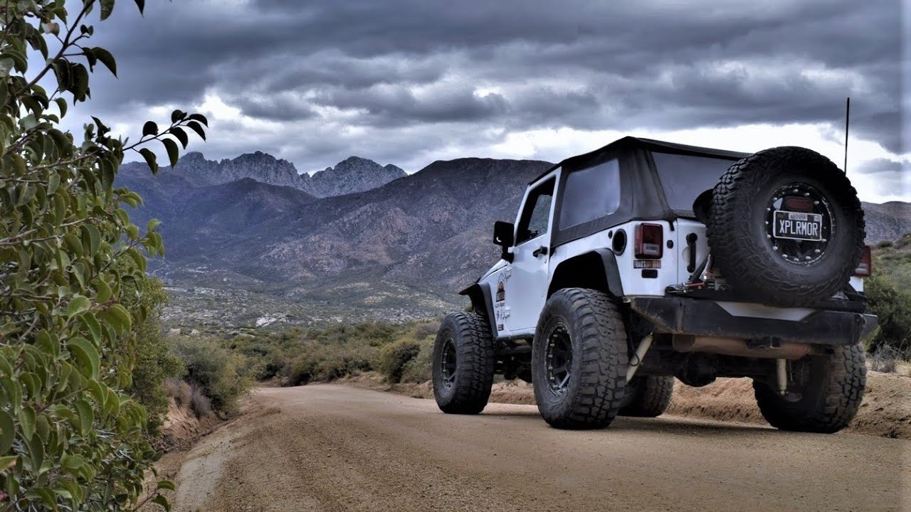 Four Peaks Off-Road Trail Phoenix Arizona