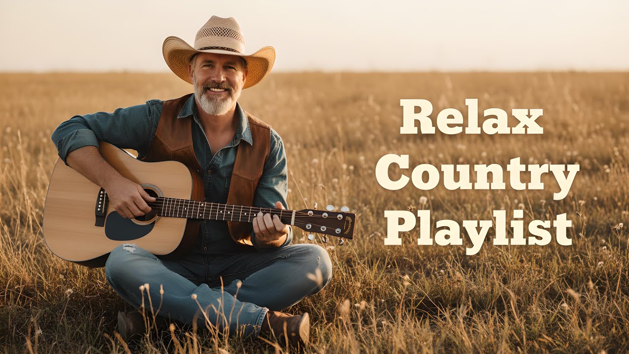 Serene Country Melodies | Relaxed Guitar Music for Peaceful Moments