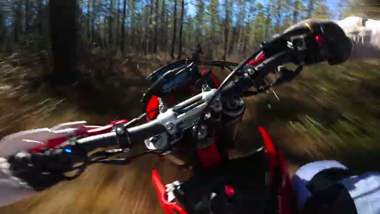 KTM 200 & Beta 430 - ANF Singletrack 4K POV
