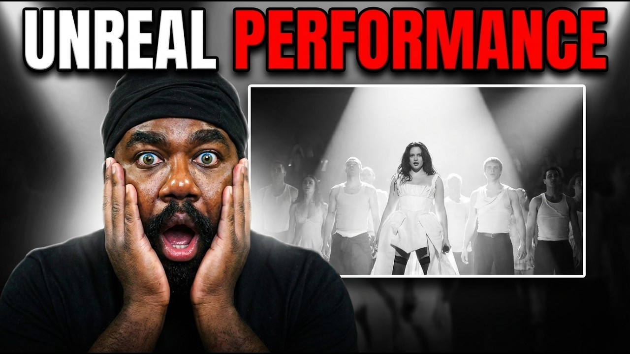 I Was NOT Ready | American REACTS to ROSALÍA - Berghain (Live at The BRIT Awards 2026) ft. Björk