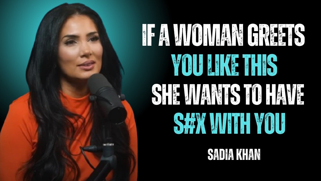 If She Greets You Like THIS… She’s Already Crazy About You (Female Psychology)