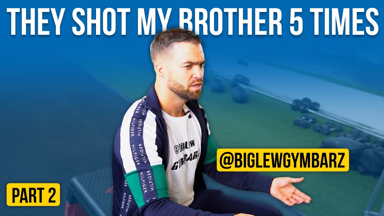 Они выстрелили в моего брата 5 раз, учимся отпускать и справляемся с травмой|@Biglewgymbarz
