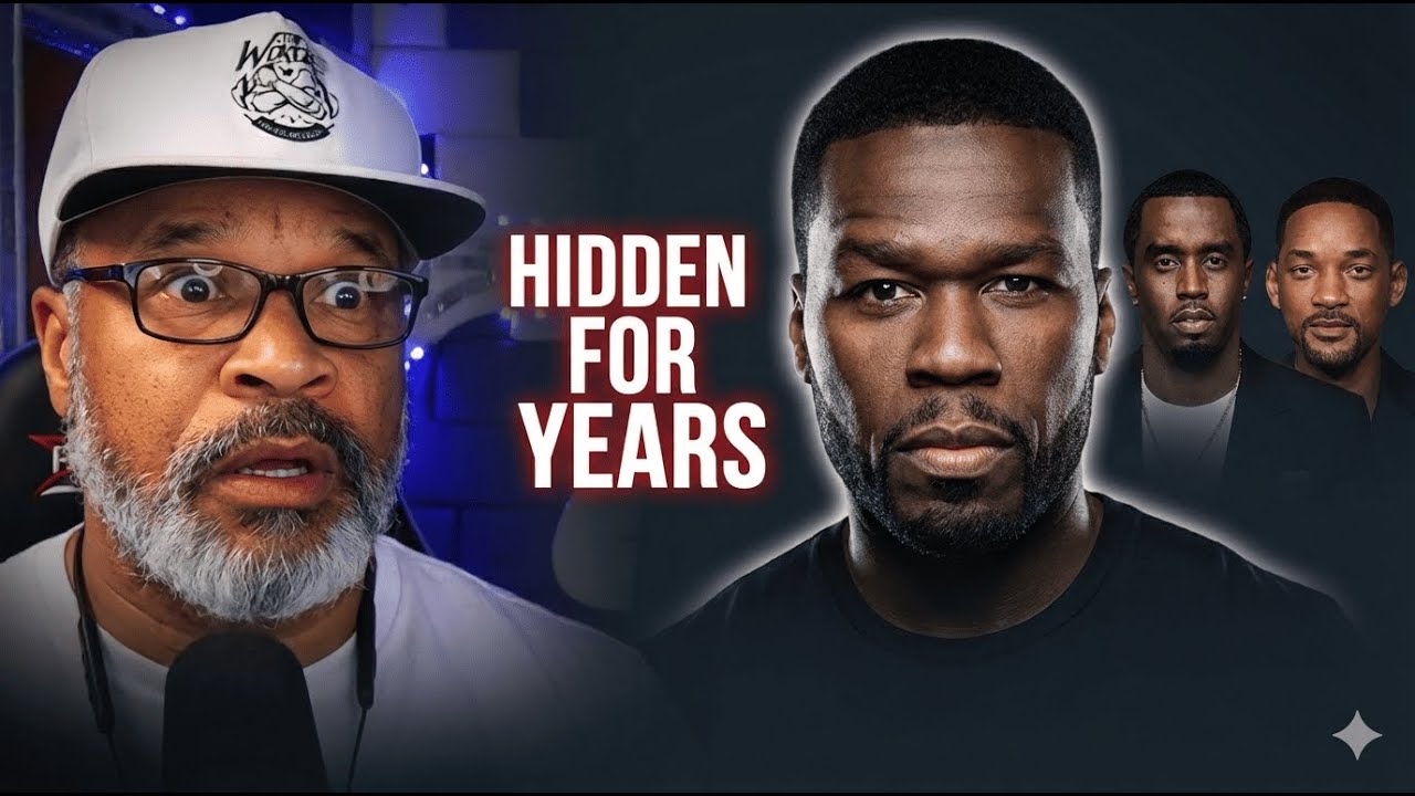 50 CENT BREAKS SILENCE ON DIDDY & WILL SMITH… THIS GOT DARK FAST 😳