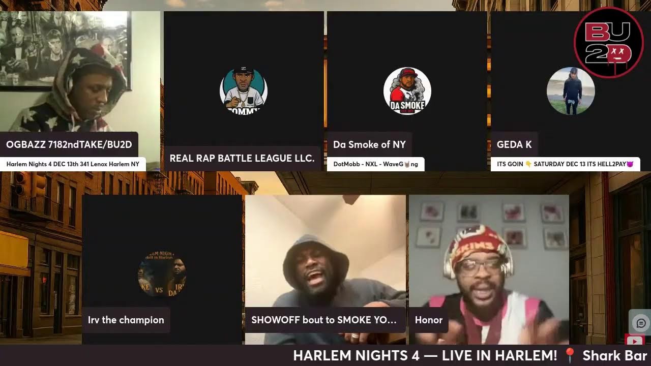 Crowd Reacts to Showoff vs Your Honor FACE OFF Event 4pm 341 lenox harlem ny