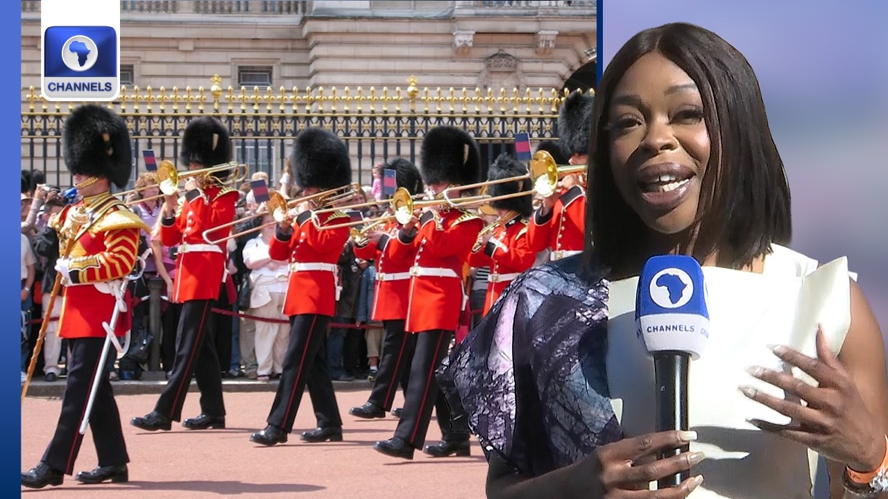 Тинубу ждет торжественный военный прием в Виндзорском замке в Лондоне.