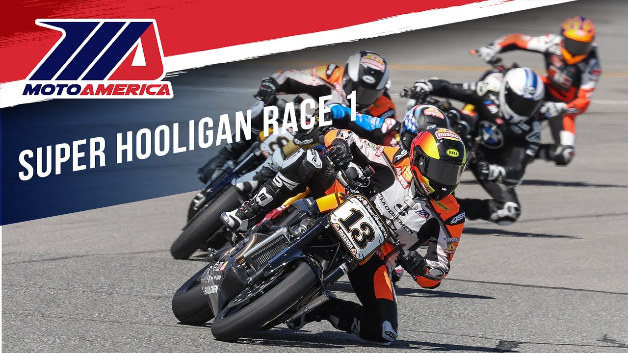 Mission Super Hooligan Presented By Harley-Davidson Race 1 at Daytona 2025 | MotoAmerica