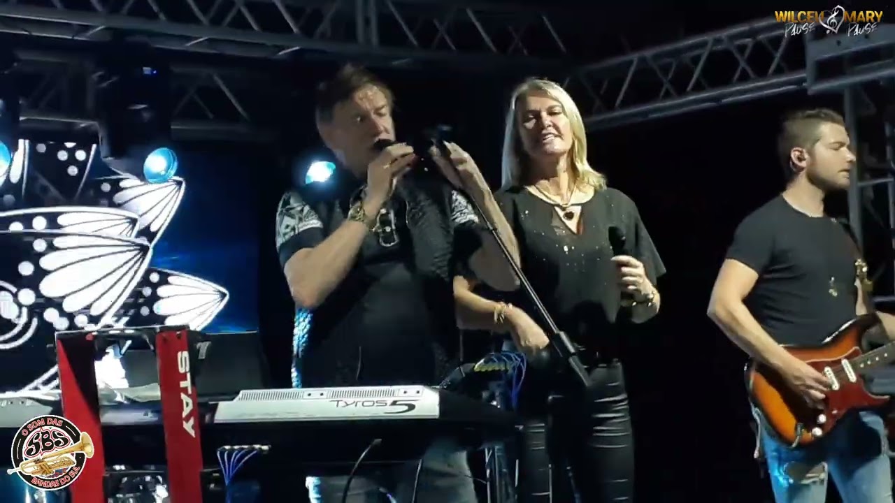 Três mil vezes te amo/Amar e sorrir/Tu-Wilceu Pause e Mary Pause -Vera Cruz - Jlle/SC - 24-01-2025