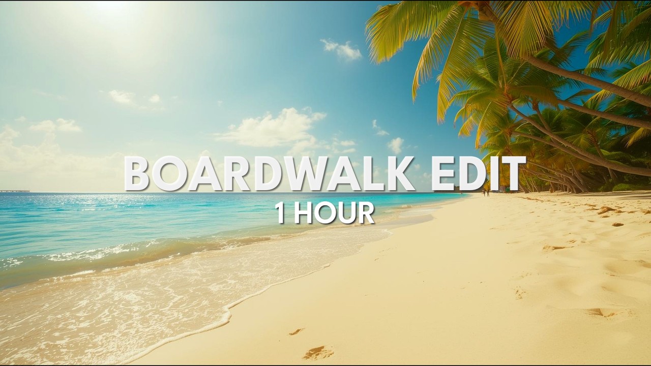 BOARDWALK EDIT (1 HOUR) – Royalty Free Summer Background Music