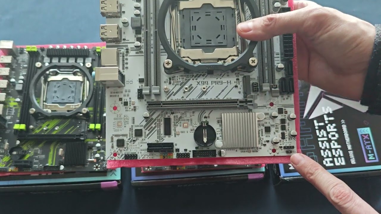 Machinist x99 pr9 и pr9-h. Чем отличается???