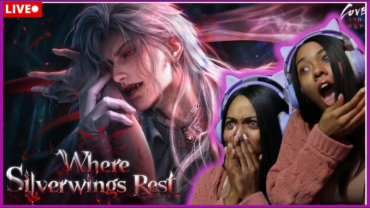 VAMPIRE SYLUS??? | OMG OMG OMG | Where Silverwings Rest | Sylus Myth Reaction ◇ Love and Deepspace ◇