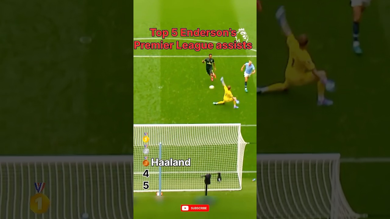 Top 5 Ederson&rsquo;s Premier League assists