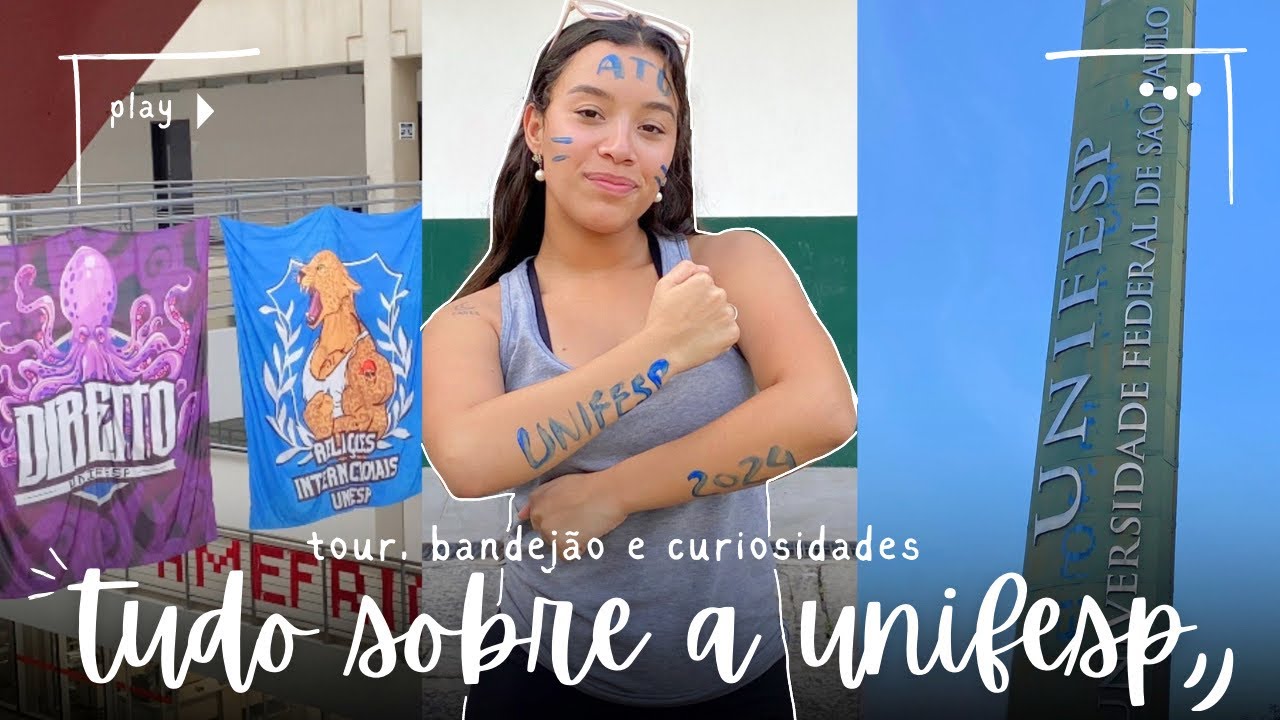 TOUR PELA UNIFESP | EPPEN 🤓 