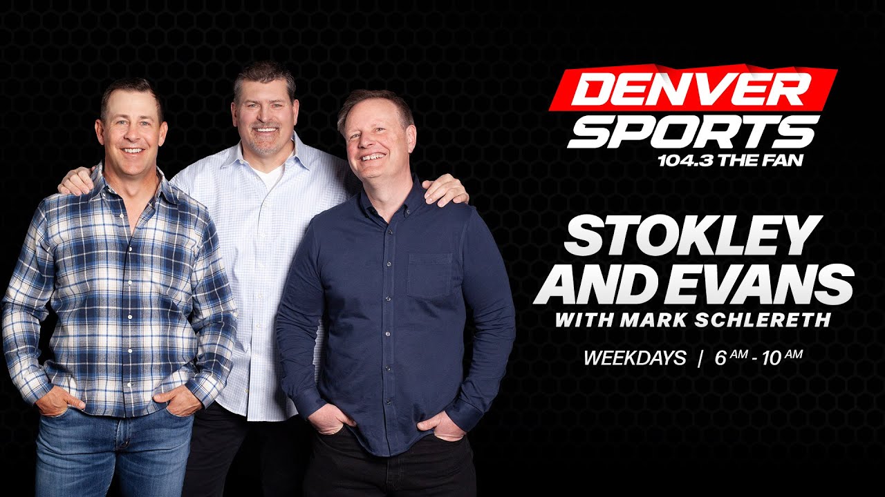 Stokley and Evans with Mark Schlereth LIVE - 3/20/2026  Broncos talk #denversports #broncos