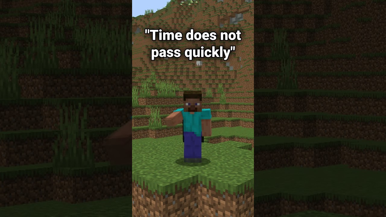 Childhood Memories Minecraft #shorts