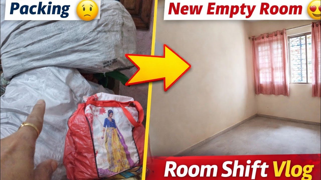 Packing se Unpacking tak 😍 | Rent life Vlog