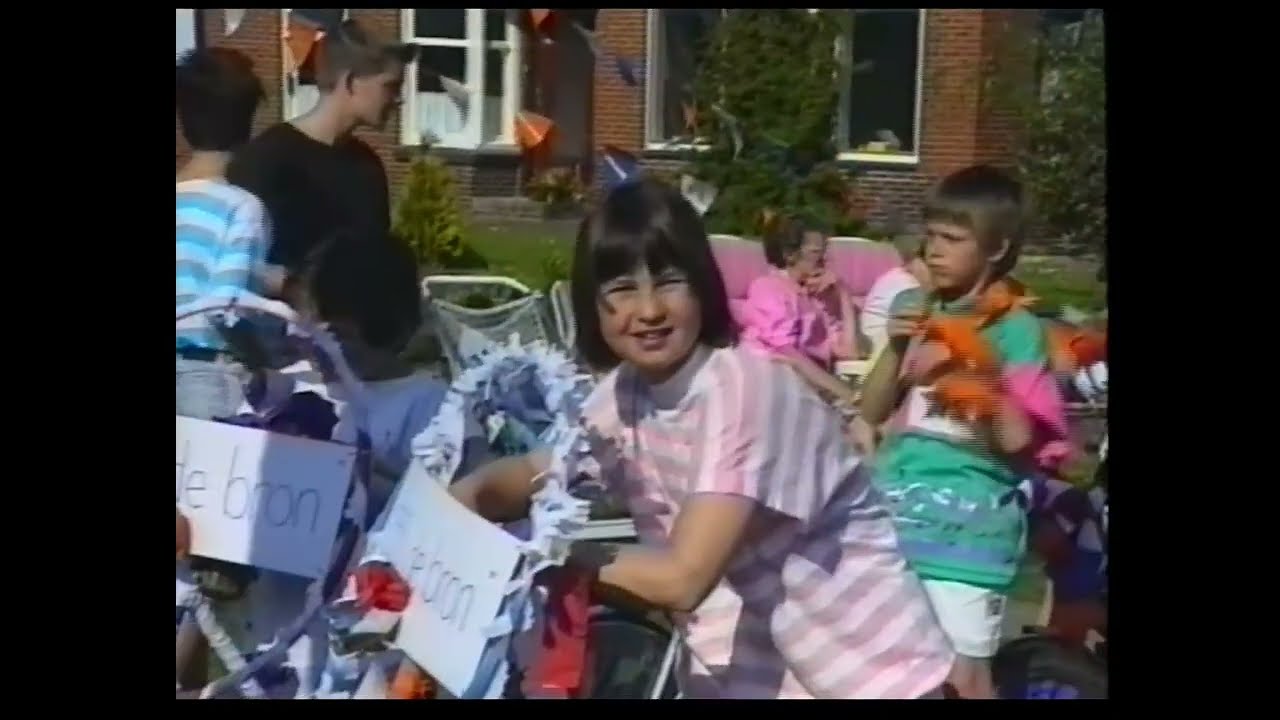 Woldendorp 5 mei feest 1990