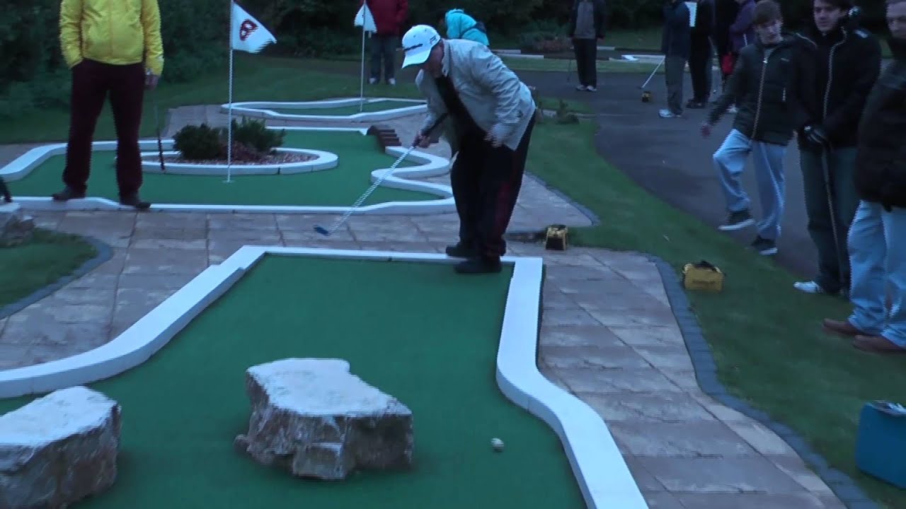 Meet the characters from the professional world of crazy golf! (BMGA)