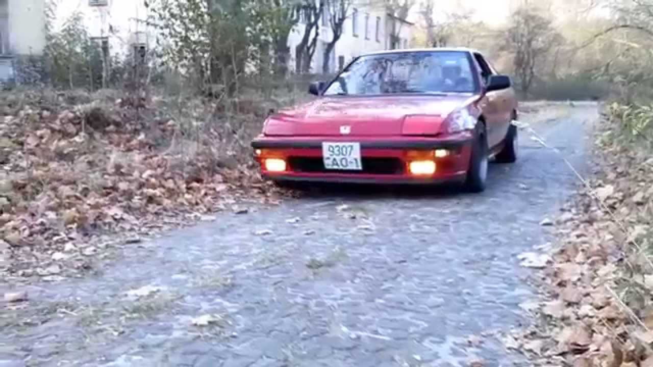 Honda prelude ba4