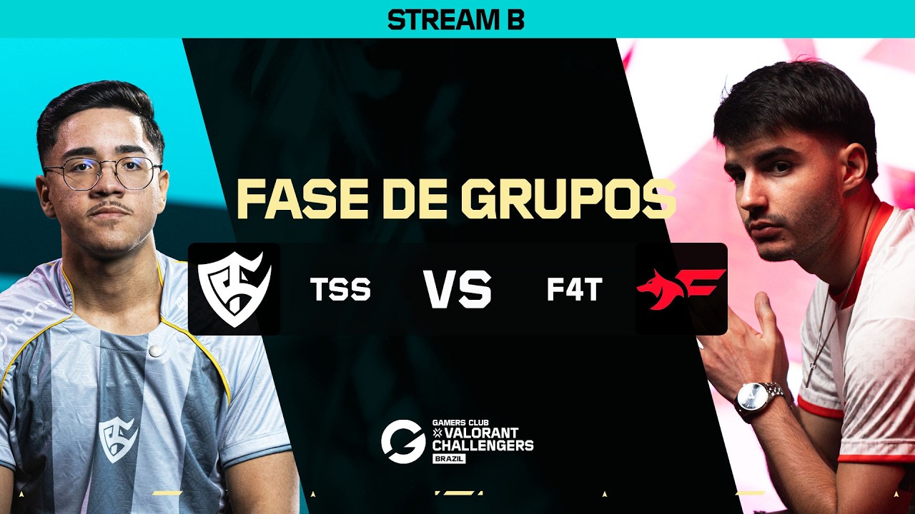 [SEM NARRA&Ccedil;&Atilde;O] GC VALORANT Challengers Brazil 2026 | Team Solid x F4TALITY