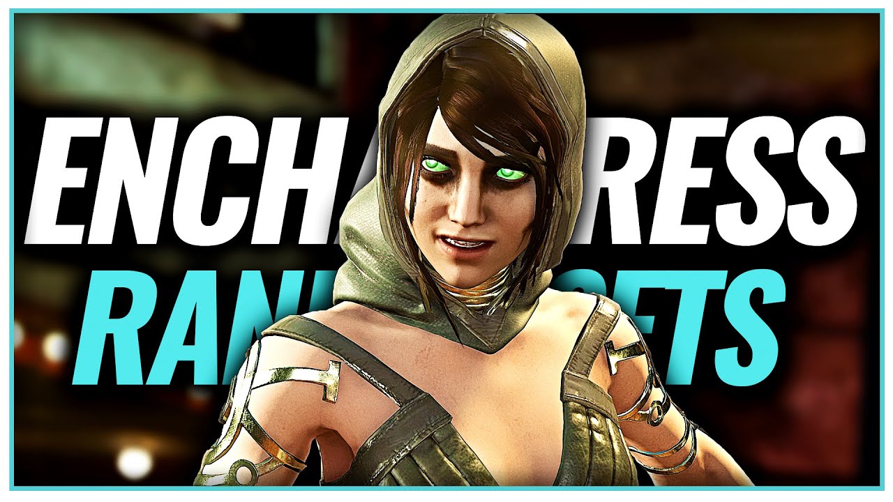 Close Sets Vs A Good Flash And Raiden | Injustice 2: Enchantress Ranked Sets #5