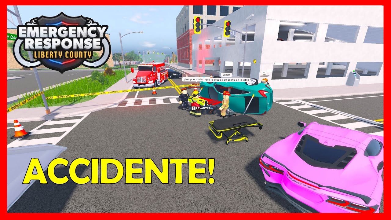 🚔 NUEVA UPDATE 🏡 LIBERTY | ROBLOX | MINIMUH | ESPAÑOL