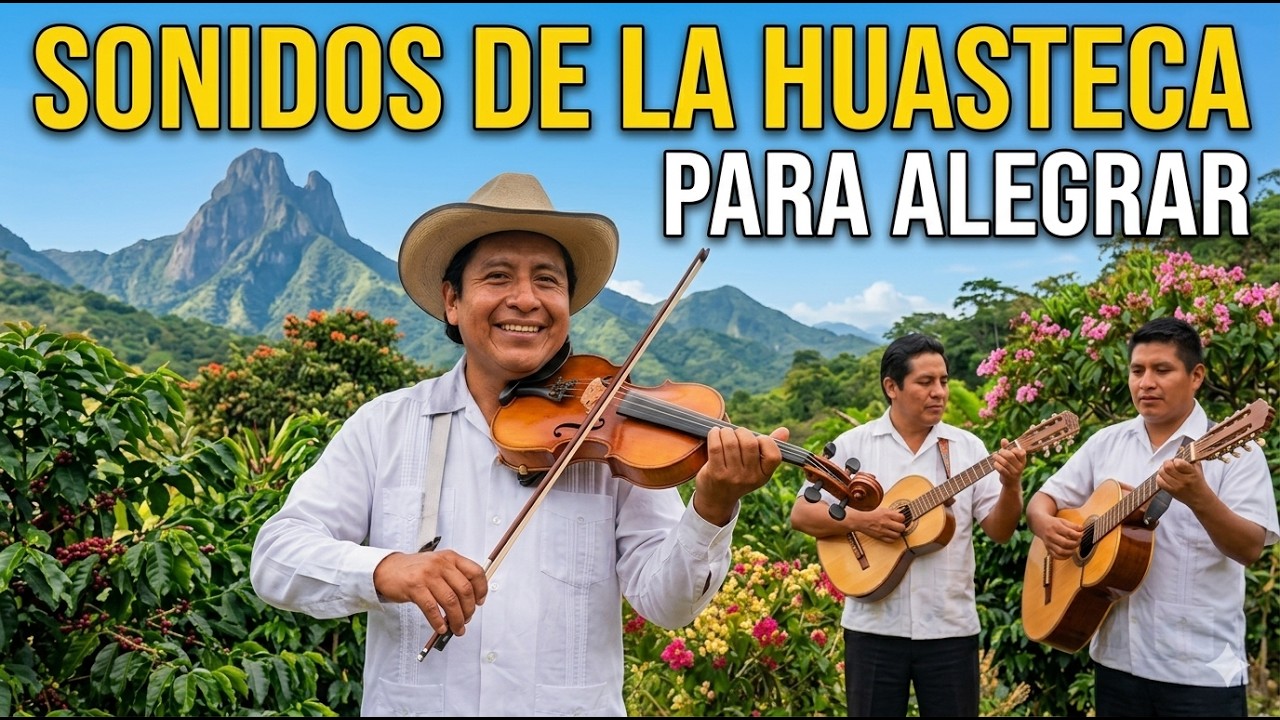 🎻 ¡Puro Huapango! Música de la Huasteca para alegrar el día