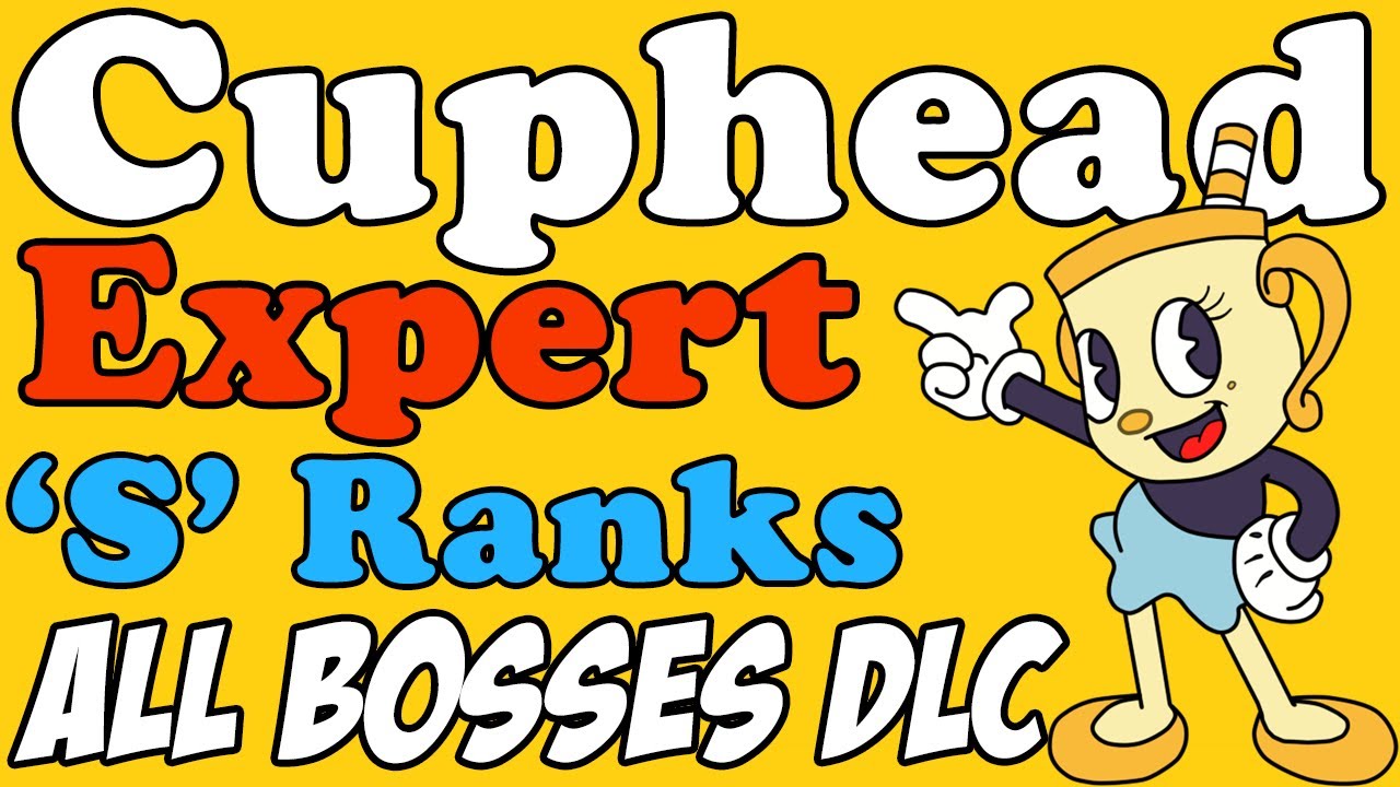 [Speedrun] Cuphead DLC All S-Ranks in 33:29