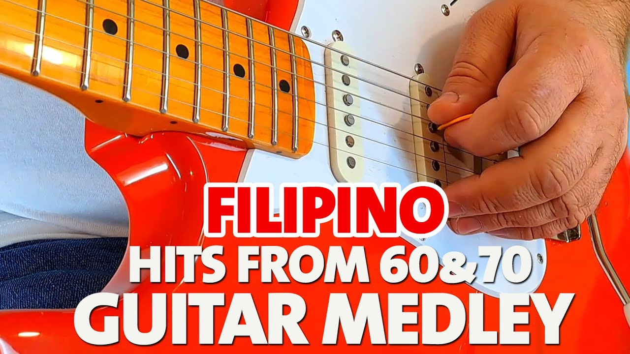 Filipino Hits From 60`s & 70`s - Guitar Medley by Vladan