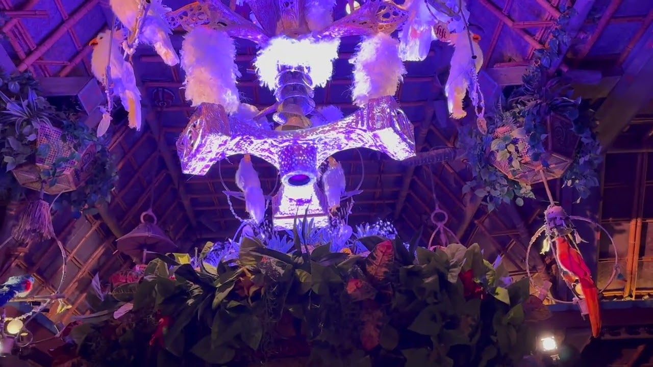 Walt Disney's Enchanted Tiki Room at Disneyland
