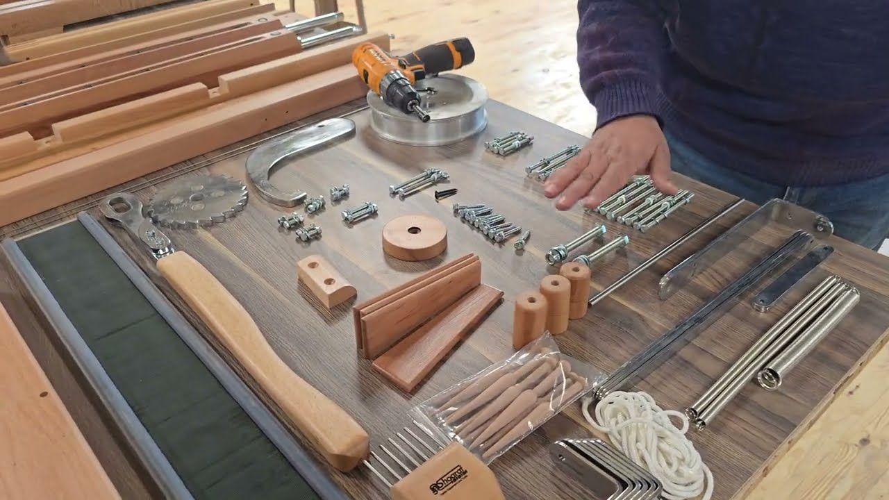 Ep. 1: Introducing Parts of the Loom الحلقة الأولى: التعريف بأجزاء النول