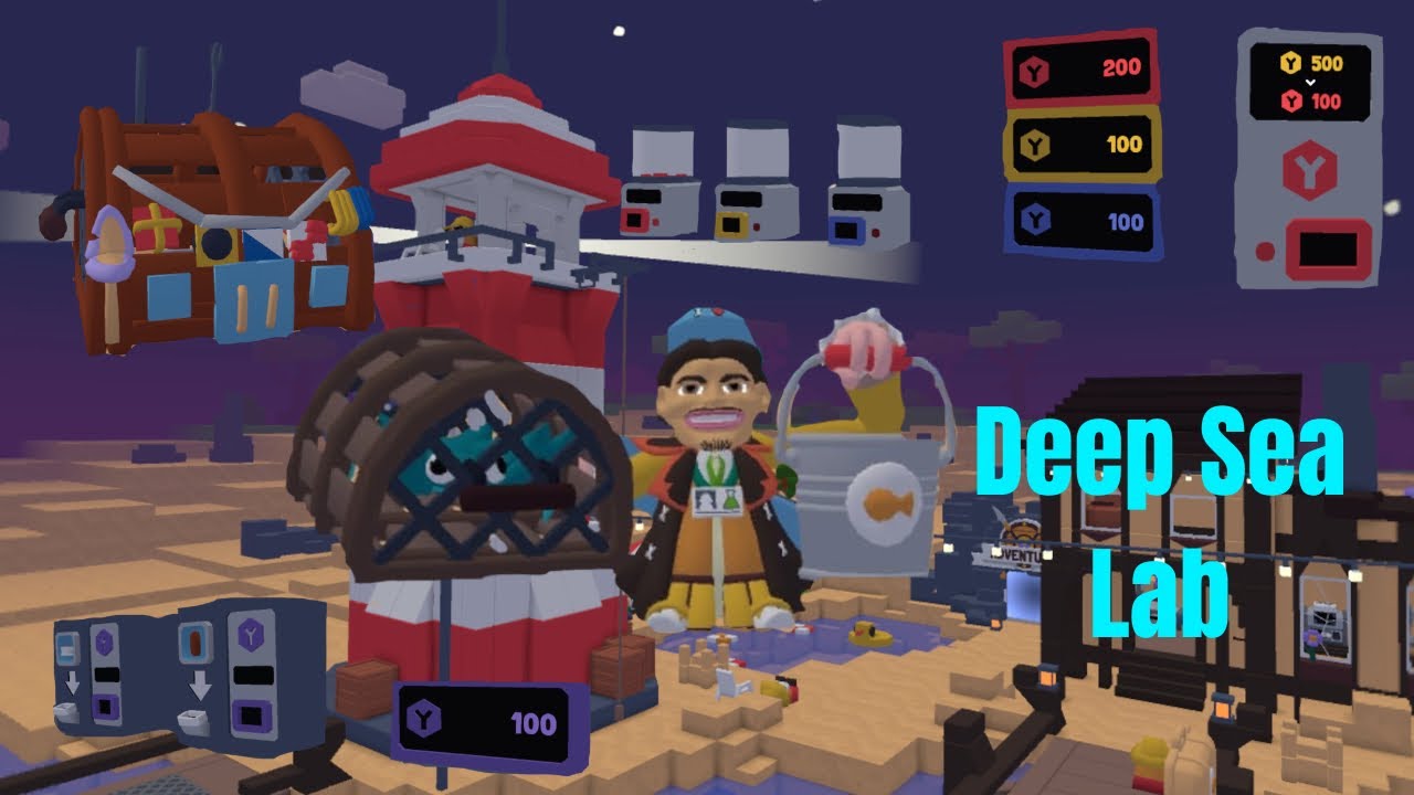The Deep Sea Lab is out let’s go look!!!