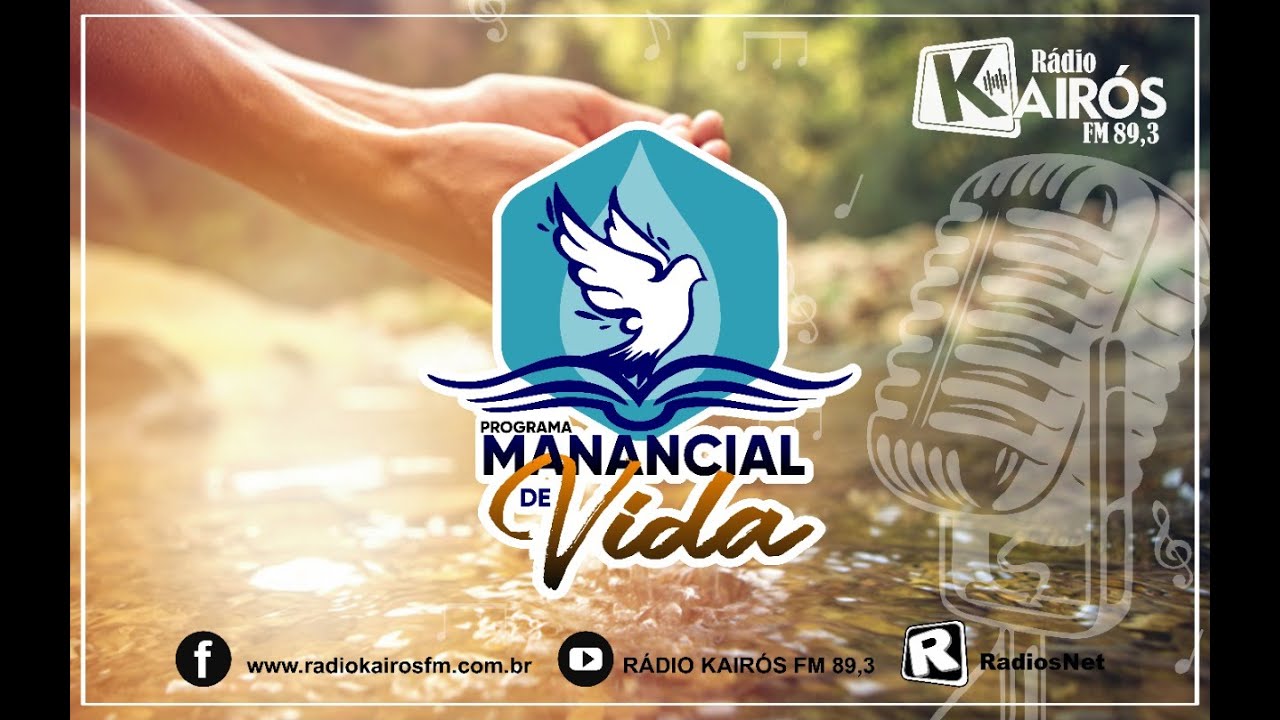 PROGRAMA MANANCIAL DE VIDA -  CURTA INSCREVA  SE  E COMPARTILHE  13-02-2026