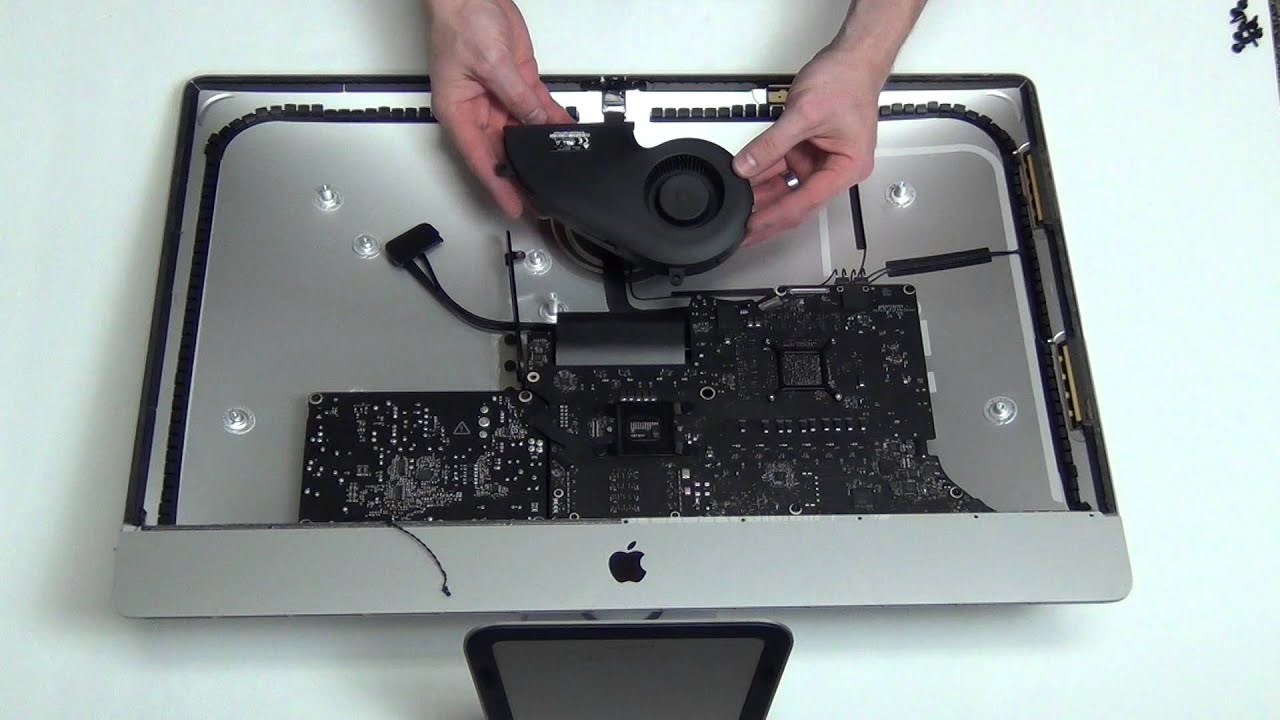 Как разобрать Apple iMac 5K 27