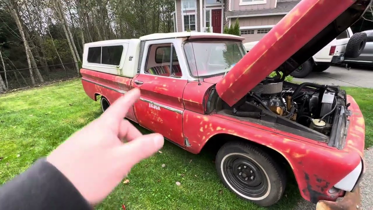 1965 GMC Truck Walkaround – Classic Beauty SOLD