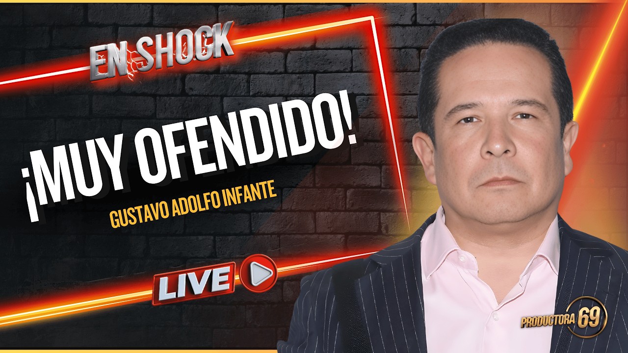 ¡ GUSTAVO ADOLFO INFANTE RECONFIRMA LAS OFENSAS ! 📱