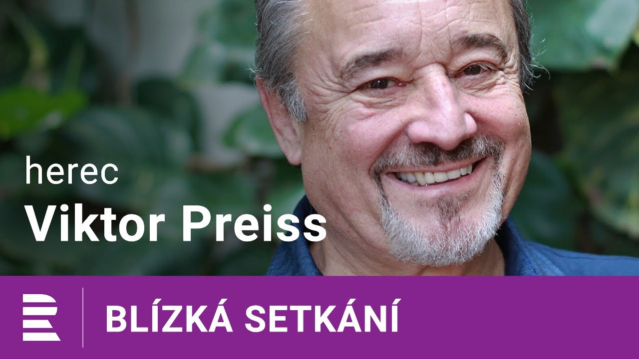 Viktor Preiss na Dvojce: Čmáral jsem si od narození. Malování před spaním je moje terapie