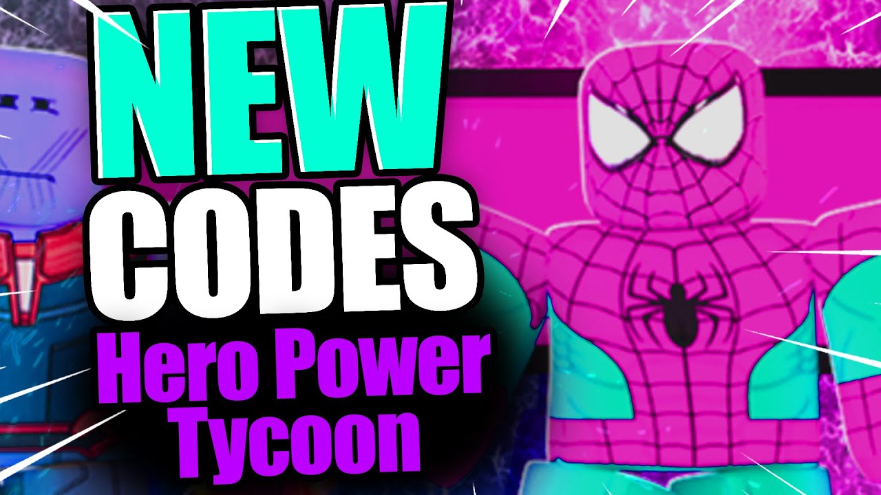 Hero Power Tycoon CODES - ROBLOX Hero Power Tycoon Code [NEW UPDATE 2023]