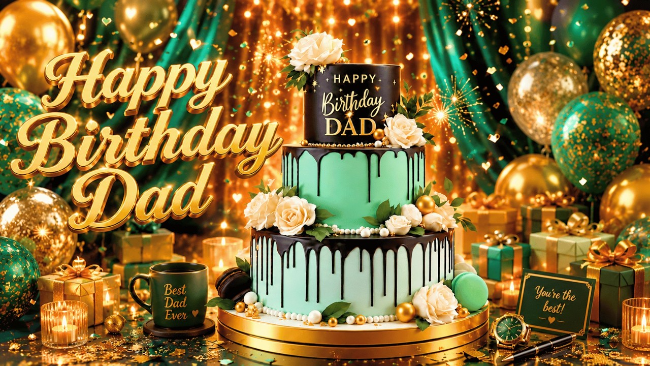 To the Best Dad Ever 💖 Happy Birthday