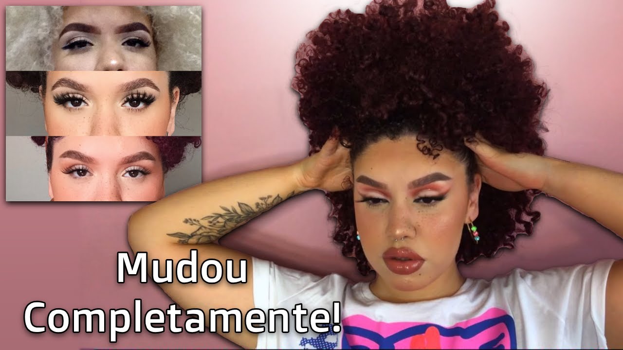 TUTORIAL DE SOBRANCELHA ATUALIZADO (FOXY)