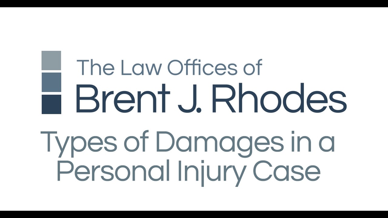 Types of Damages You Are Eligible For.  Past and Future Medical Bills, Wages and Pain and Suffering.