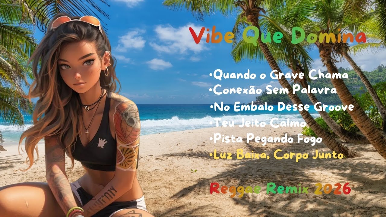 🎶 Vibe Que Domina 🎶 #reggae #musica #romantic #Reggaelivemusic #maranhão #reggueremix