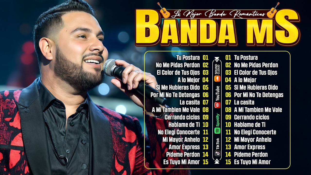 Banda MS Mix 2026 - Banda MS Grandes &Eacute;xitos Mix Nuevo - &Aacute;lbum Completo Mas Popular 2026
