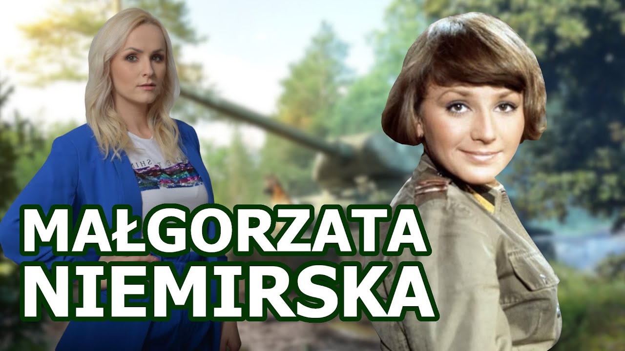 Lidka z Czterech Pancernych wywołała skandal swoim małżeństwem - Małgorzata Niemirska
