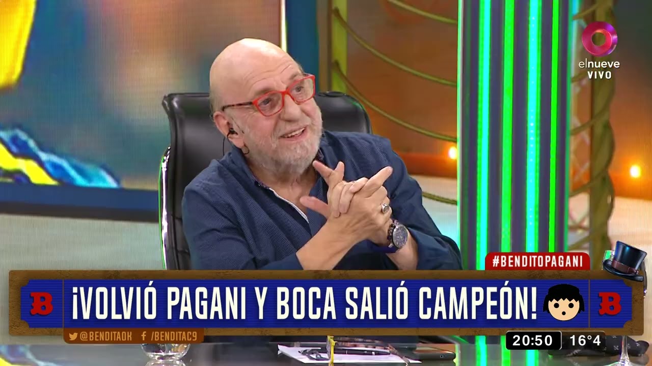 ¡Volvió Pagani y Boca salió campeón!